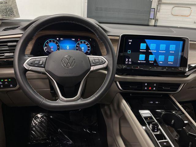 used 2024 Volkswagen Atlas car, priced at $33,500