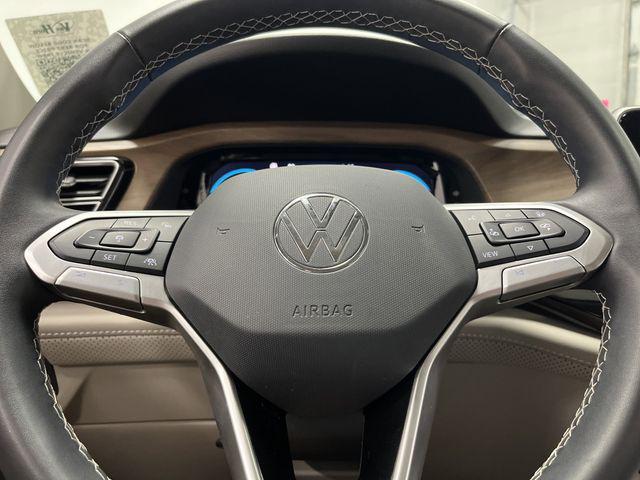 used 2024 Volkswagen Atlas car, priced at $33,500
