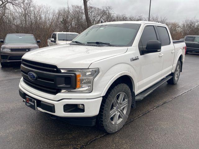 used 2019 Ford F-150 car, priced at $19,999