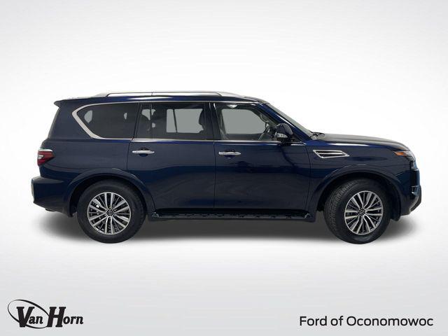 used 2024 Nissan Armada car, priced at $46,995