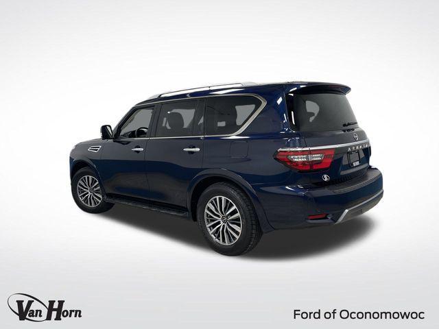 used 2024 Nissan Armada car, priced at $46,995