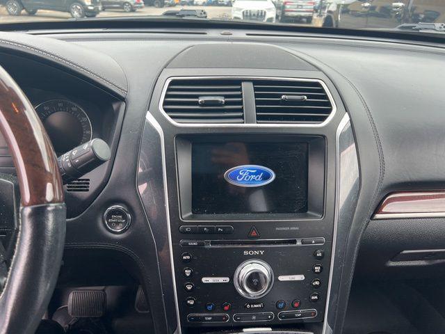 used 2017 Ford Explorer car, priced at $22,995