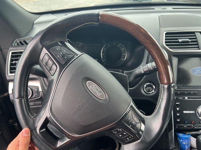 used 2017 Ford Explorer car, priced at $22,995