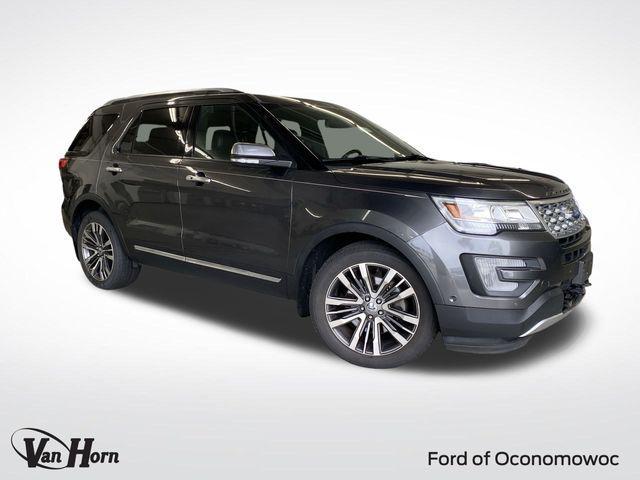 used 2017 Ford Explorer car, priced at $22,210