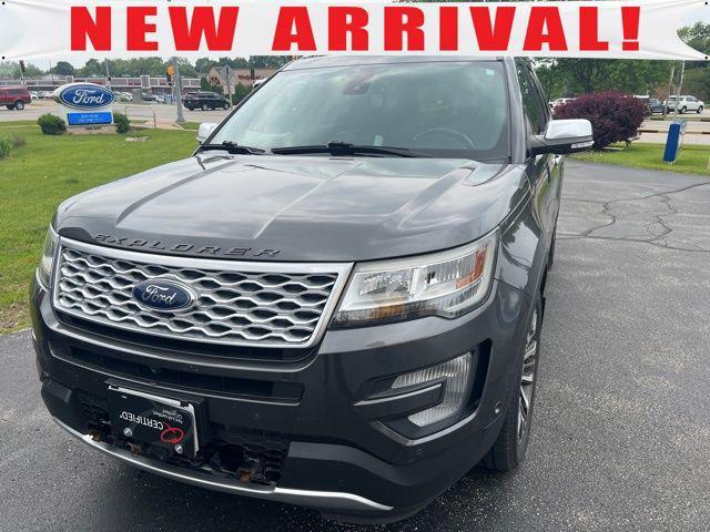 used 2017 Ford Explorer car, priced at $22,995