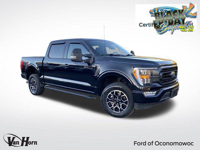 used 2023 Ford F-150 car, priced at $42,500