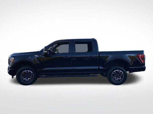 used 2023 Ford F-150 car, priced at $42,500