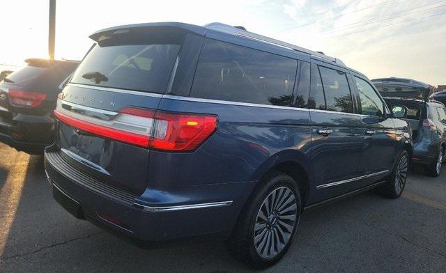 used 2019 Lincoln Navigator L car, priced at $37,014