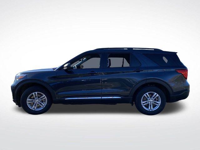 used 2022 Ford Explorer car, priced at $29,750