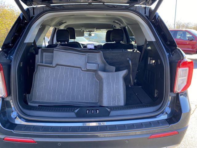 used 2022 Ford Explorer car, priced at $29,750