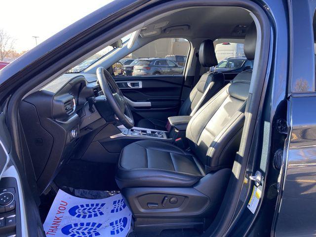 used 2022 Ford Explorer car, priced at $29,750