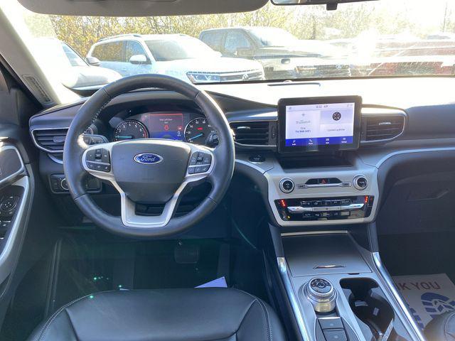 used 2022 Ford Explorer car, priced at $29,750