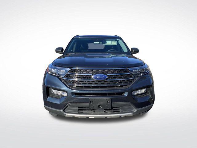used 2022 Ford Explorer car, priced at $29,750