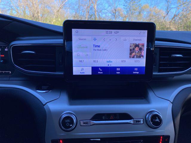 used 2022 Ford Explorer car, priced at $29,750