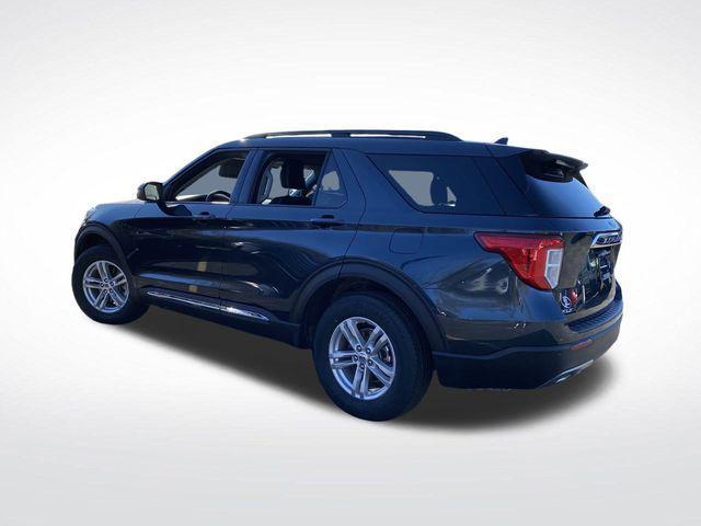 used 2022 Ford Explorer car, priced at $29,750