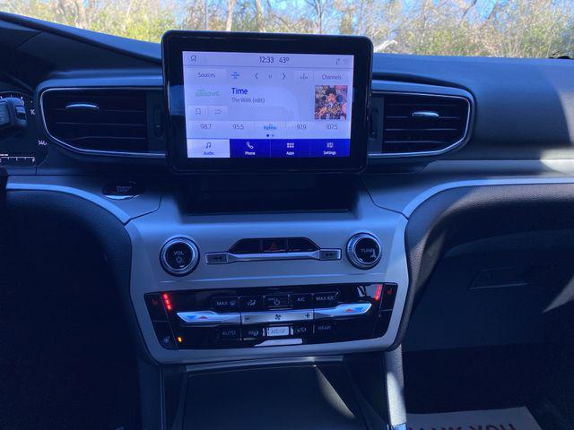 used 2022 Ford Explorer car, priced at $29,750