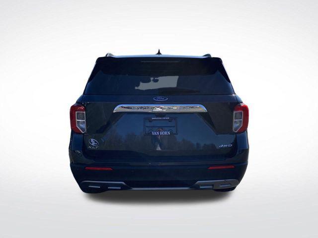 used 2022 Ford Explorer car, priced at $29,750
