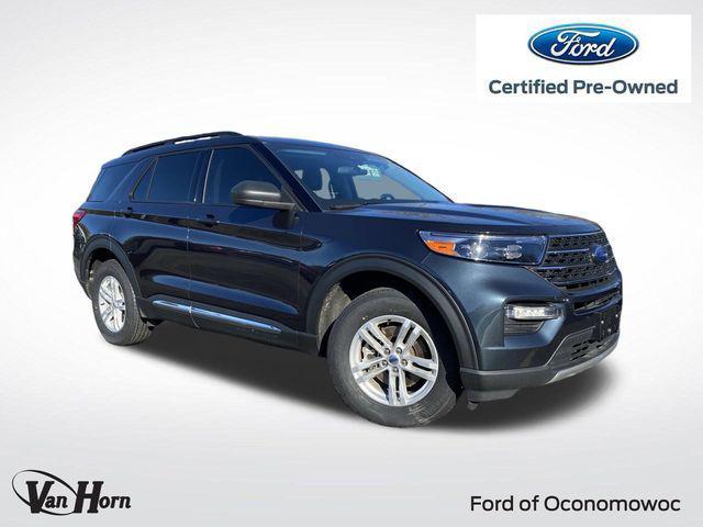 used 2022 Ford Explorer car, priced at $29,750