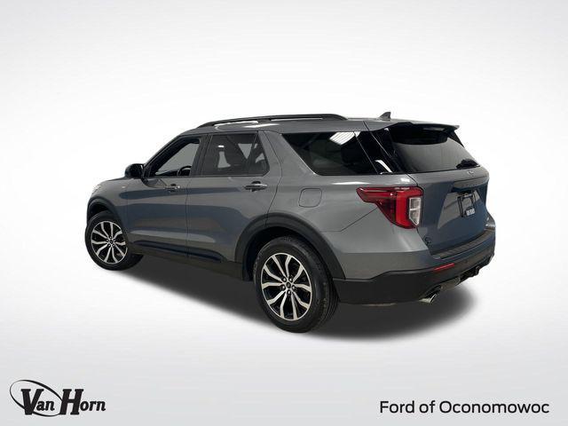 used 2022 Ford Explorer car, priced at $31,995