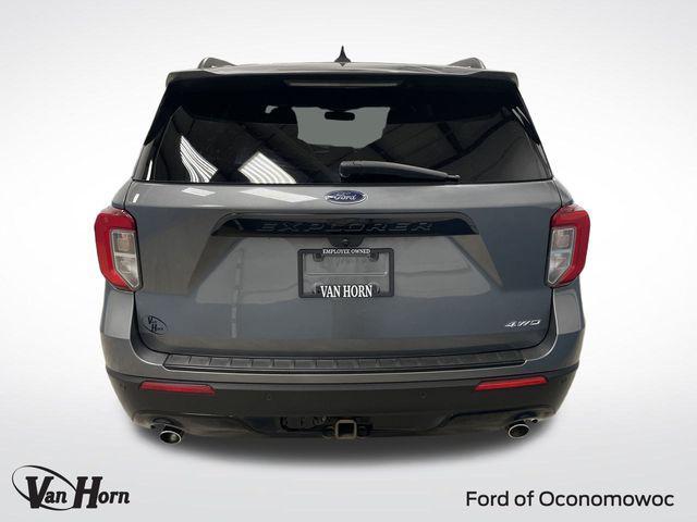 used 2022 Ford Explorer car, priced at $31,995
