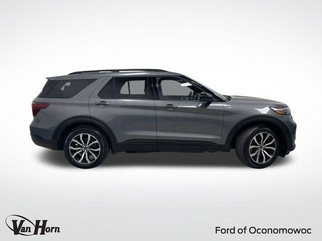 used 2022 Ford Explorer car, priced at $31,995