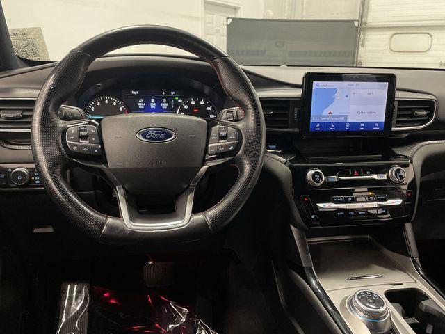 used 2022 Ford Explorer car, priced at $31,995