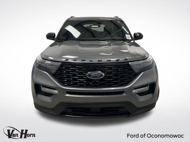 used 2022 Ford Explorer car, priced at $31,995