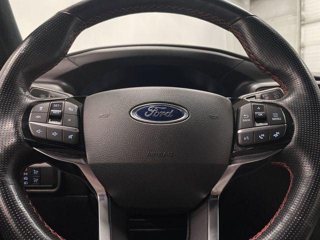 used 2022 Ford Explorer car, priced at $31,995