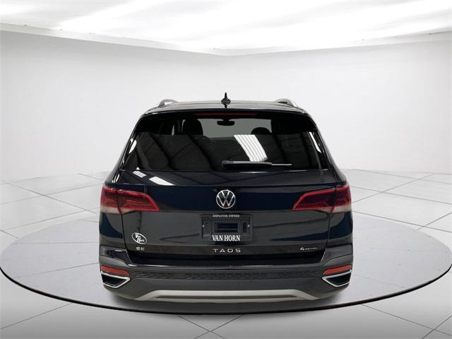 used 2022 Volkswagen Taos car, priced at $21,027