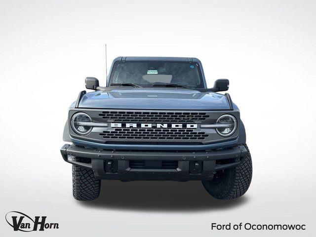 new 2024 Ford Bronco car, priced at $58,495