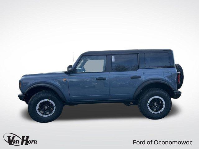 new 2024 Ford Bronco car, priced at $58,495