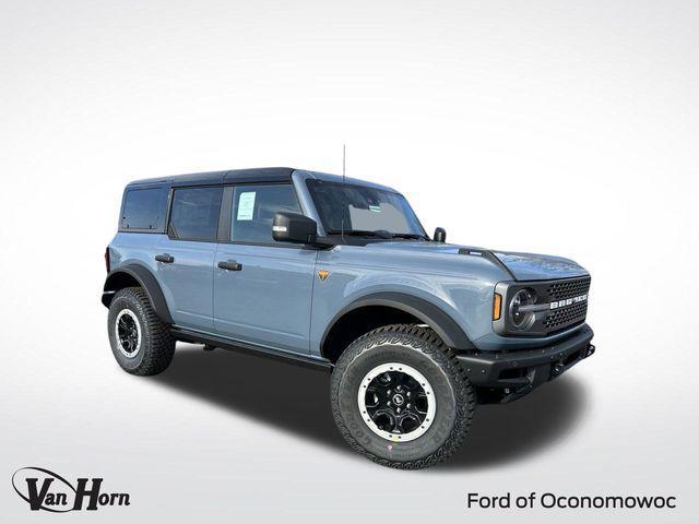 new 2024 Ford Bronco car, priced at $58,495