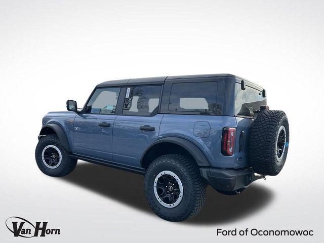 new 2024 Ford Bronco car, priced at $58,495