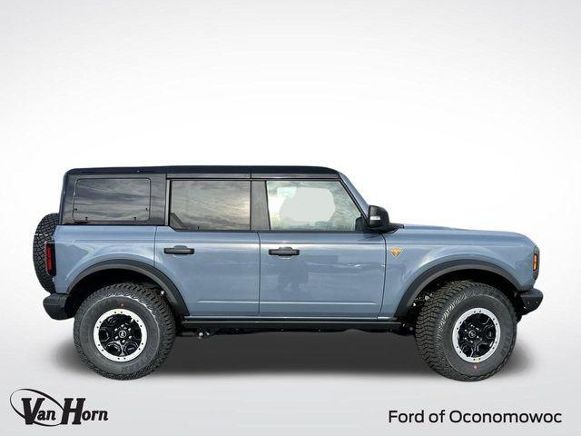 new 2024 Ford Bronco car, priced at $58,495