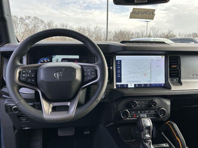 new 2024 Ford Bronco car, priced at $58,495