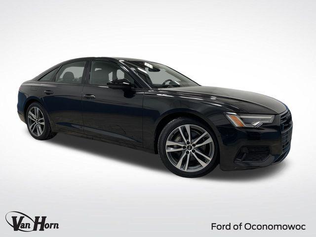 used 2021 Audi A6 car, priced at $29,995