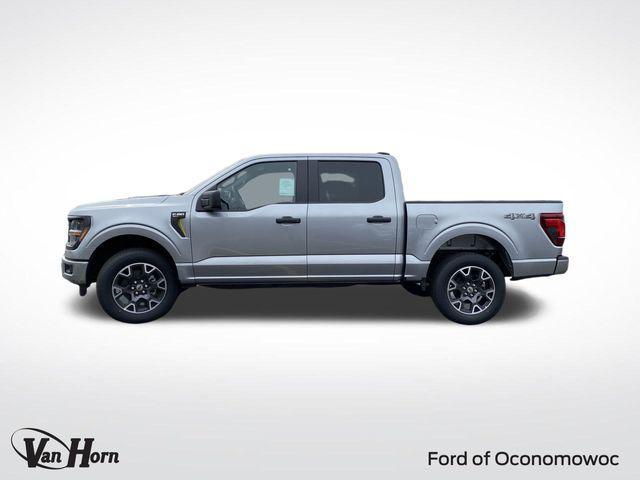 new 2025 Ford F-150 car, priced at $47,958