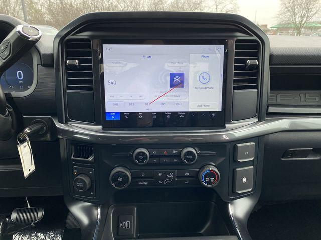 new 2025 Ford F-150 car, priced at $47,958