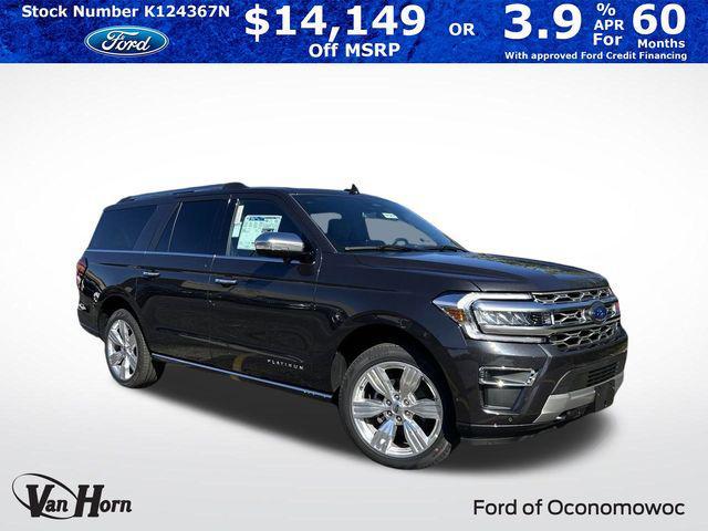 new 2024 Ford Expedition car, priced at $78,991