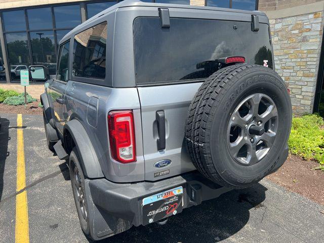 used 2024 Ford Bronco car