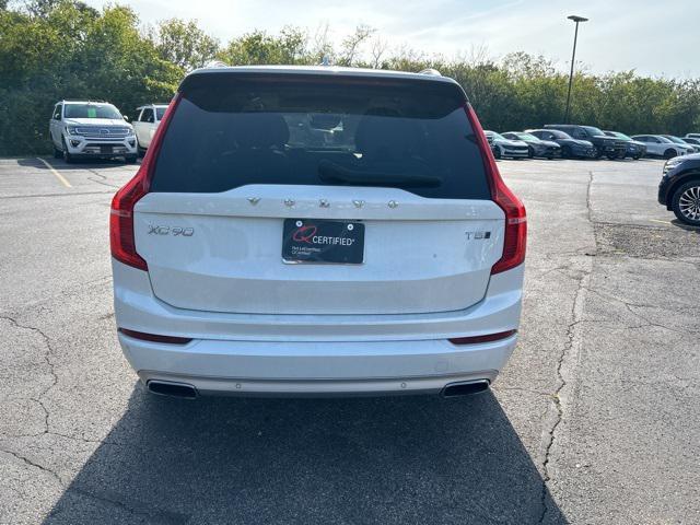 used 2020 Volvo XC90 car, priced at $27,890