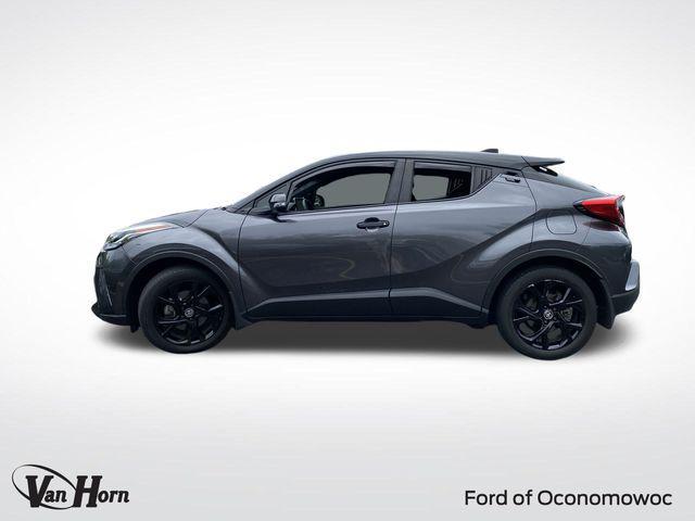 used 2021 Toyota C-HR car, priced at $23,370