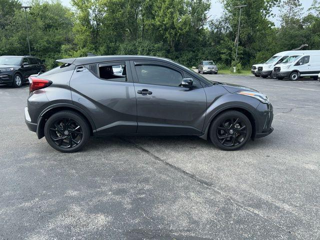 used 2021 Toyota C-HR car, priced at $24,995