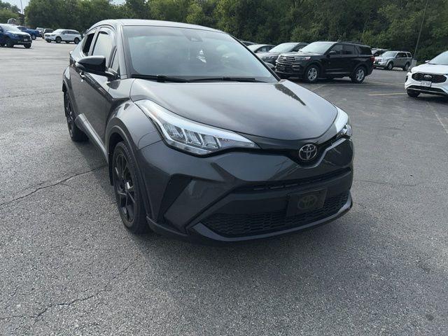 used 2021 Toyota C-HR car, priced at $24,995
