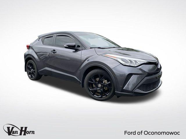 used 2021 Toyota C-HR car, priced at $23,950