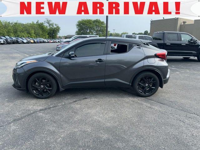 used 2021 Toyota C-HR car, priced at $24,995
