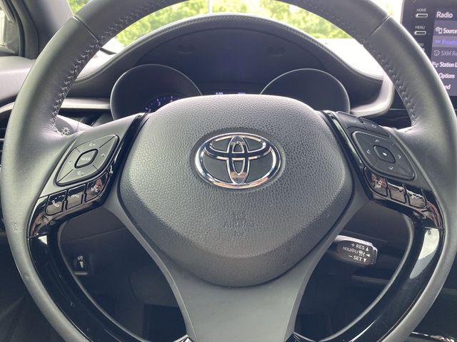 used 2021 Toyota C-HR car, priced at $23,370