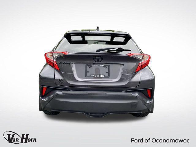 used 2021 Toyota C-HR car, priced at $23,370