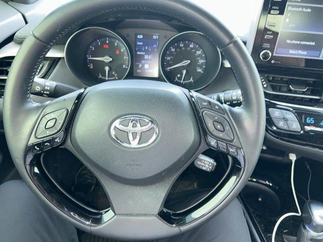 used 2021 Toyota C-HR car, priced at $24,995