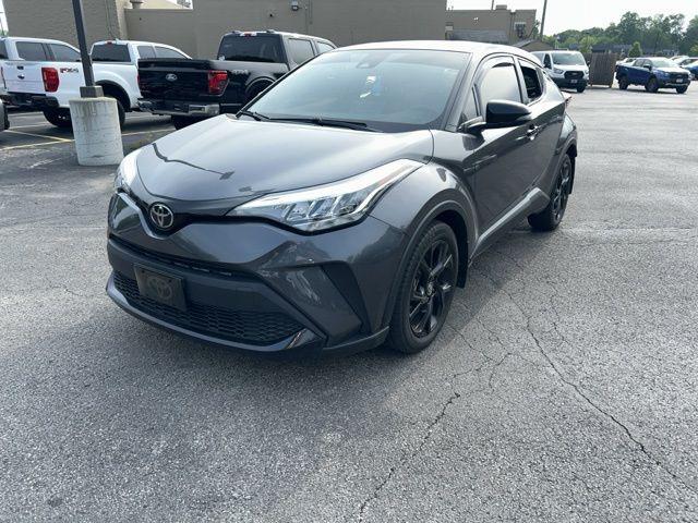 used 2021 Toyota C-HR car, priced at $24,995